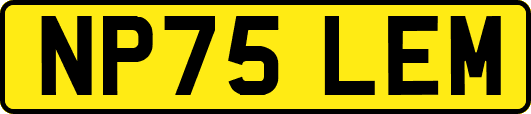 NP75LEM