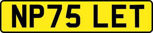 NP75LET