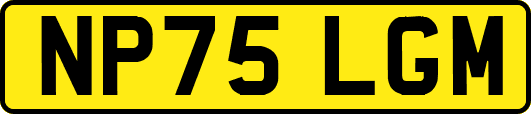 NP75LGM