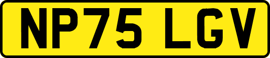 NP75LGV