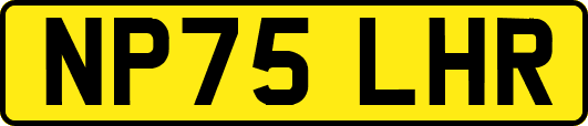 NP75LHR