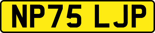 NP75LJP