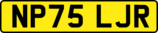 NP75LJR