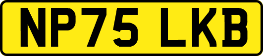 NP75LKB