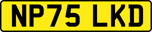 NP75LKD
