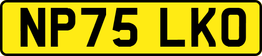 NP75LKO