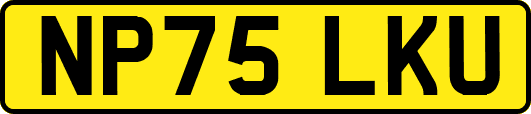 NP75LKU
