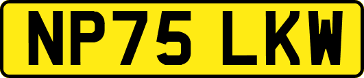 NP75LKW