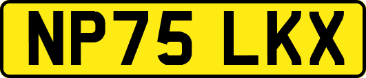 NP75LKX