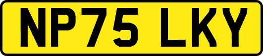 NP75LKY