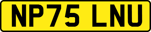 NP75LNU