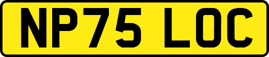NP75LOC
