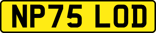 NP75LOD