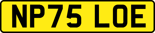 NP75LOE