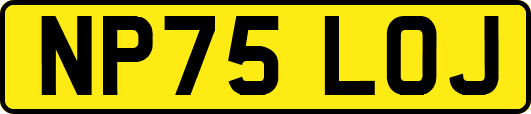 NP75LOJ