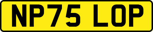NP75LOP