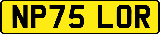 NP75LOR
