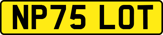 NP75LOT