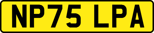 NP75LPA