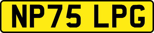 NP75LPG