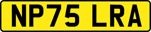 NP75LRA