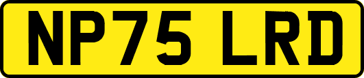 NP75LRD