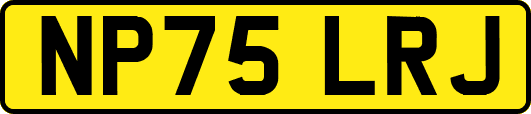 NP75LRJ
