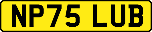 NP75LUB