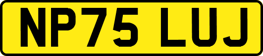 NP75LUJ