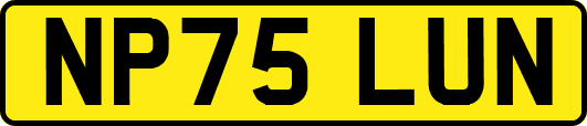 NP75LUN
