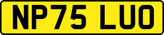 NP75LUO