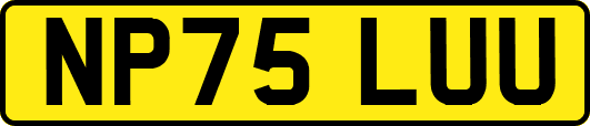 NP75LUU