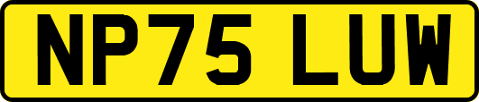 NP75LUW