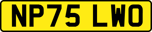 NP75LWO