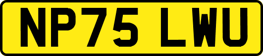 NP75LWU