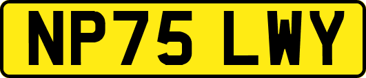 NP75LWY