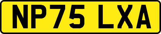 NP75LXA