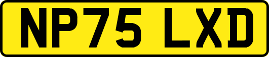 NP75LXD