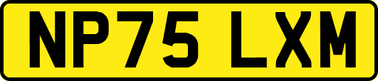 NP75LXM