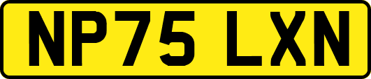 NP75LXN