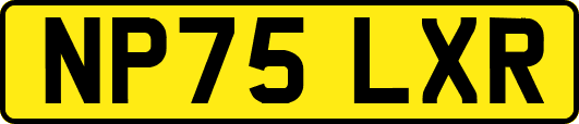 NP75LXR