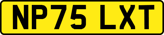 NP75LXT