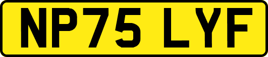 NP75LYF