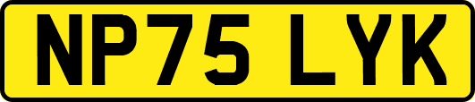 NP75LYK