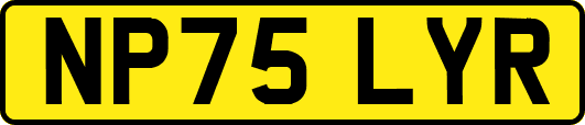 NP75LYR