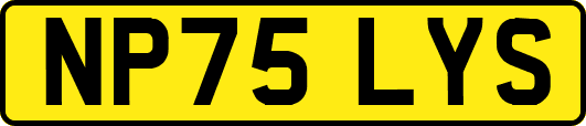 NP75LYS