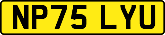 NP75LYU