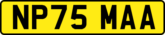 NP75MAA