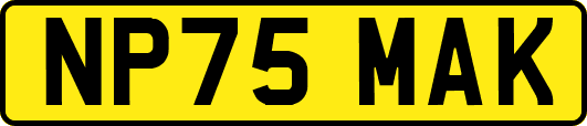 NP75MAK