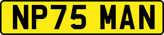 NP75MAN